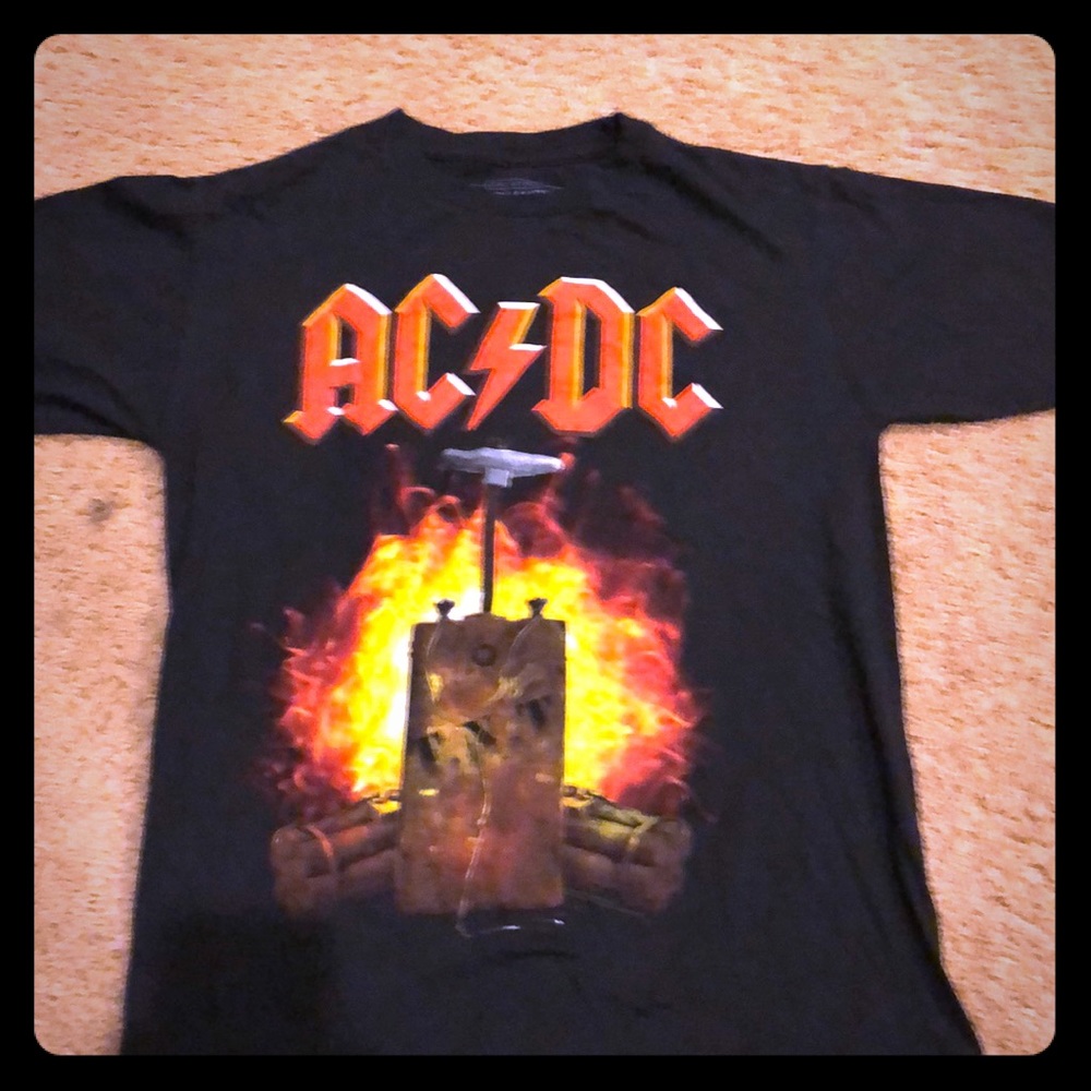 ACDC t shirt